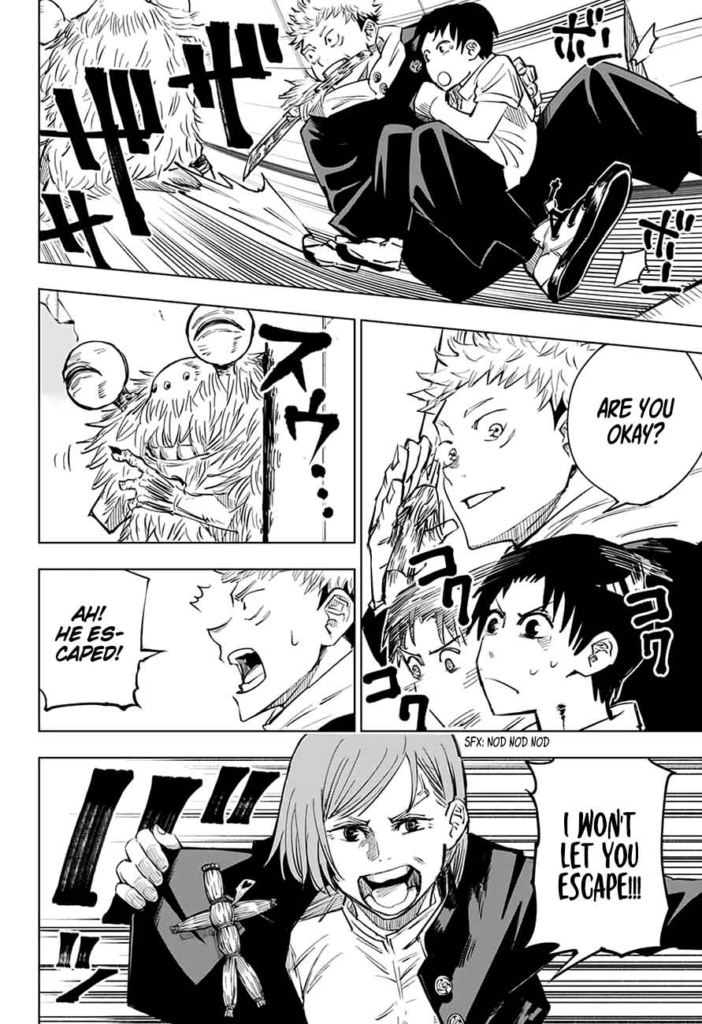 Jujutsu Kaisen, Chapter 5