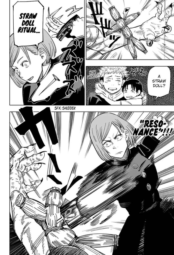 Jujutsu Kaisen, Chapter 5