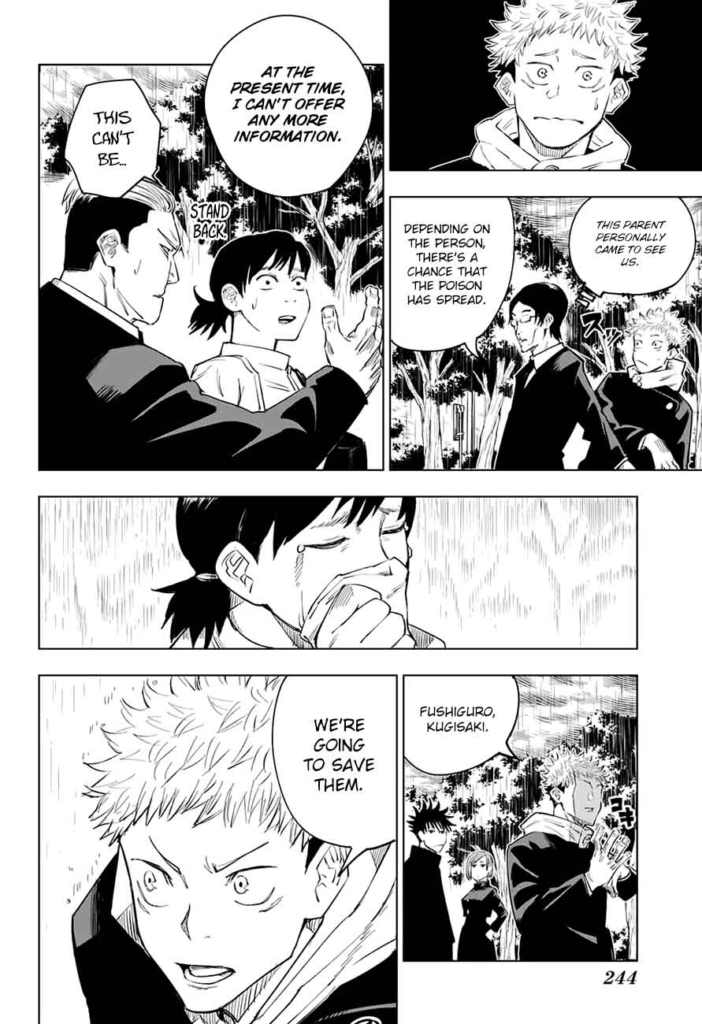 Jujutsu Kaisen Chapter 6