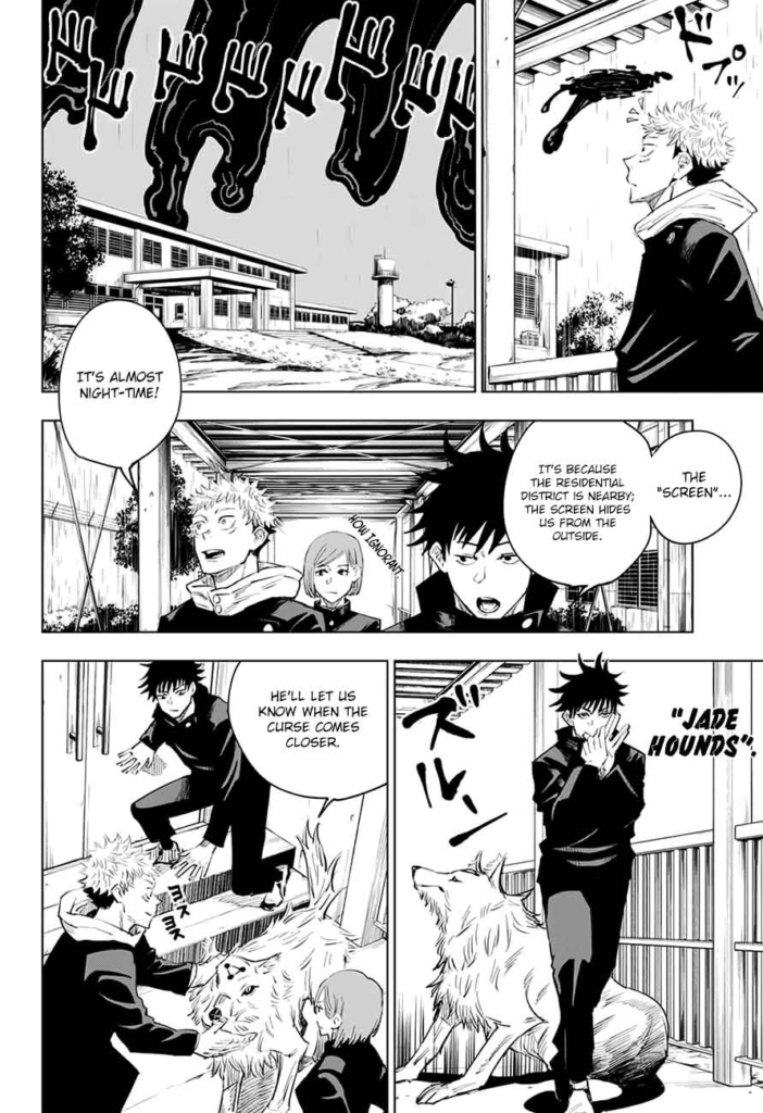 Jujutsu Kaisen Chapter 6