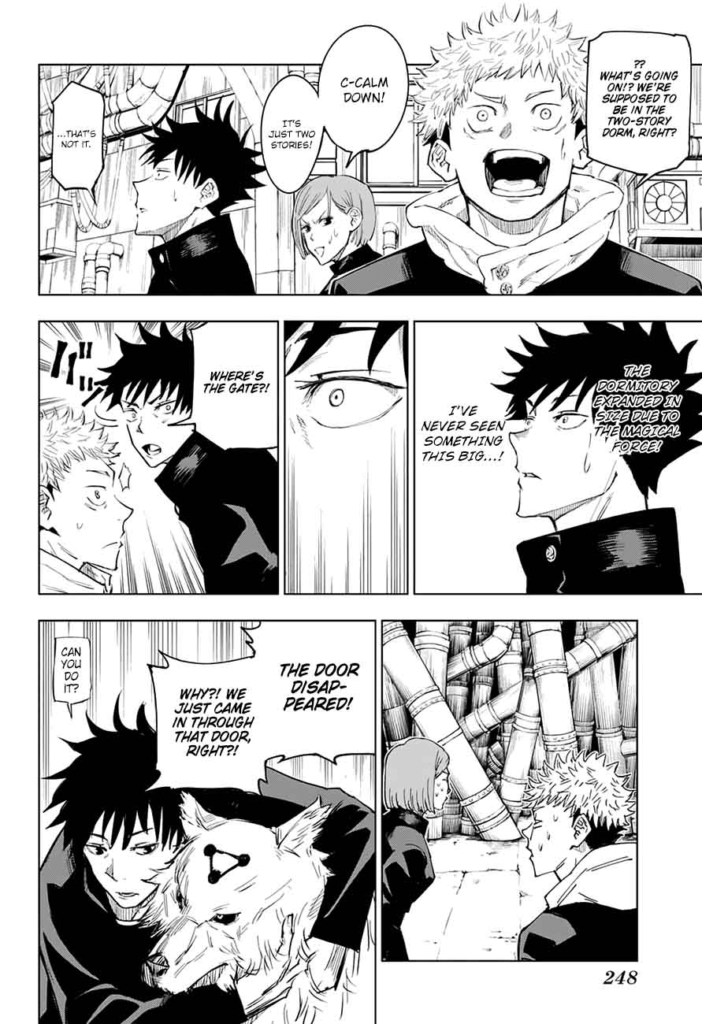 Jujutsu Kaisen Chapter 6