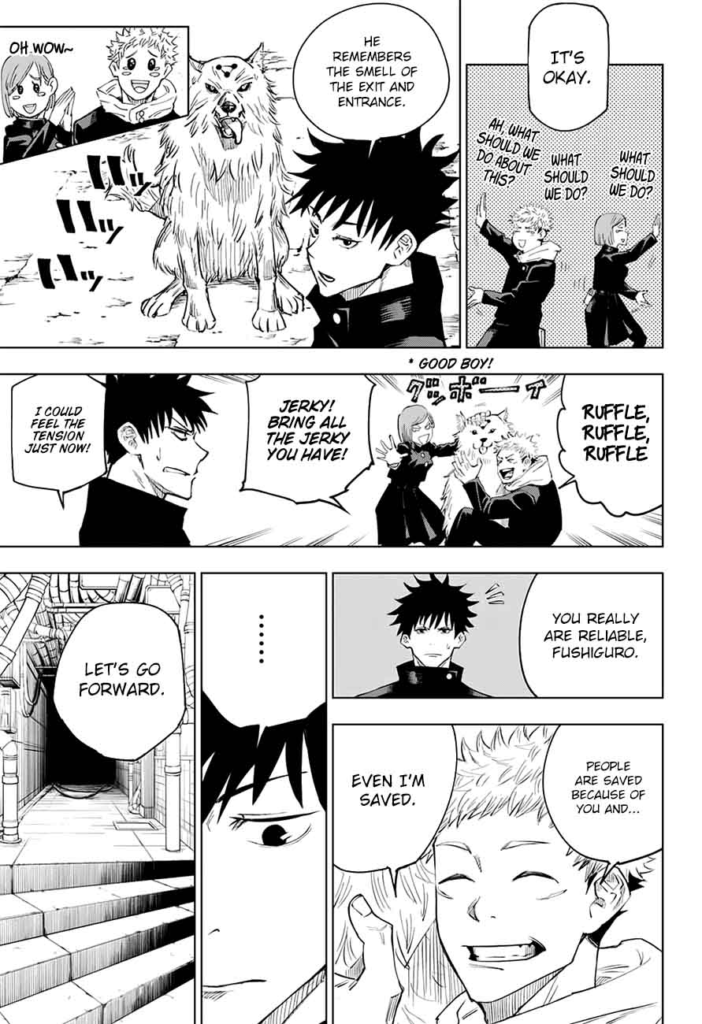 Jujutsu Kaisen Chapter 6