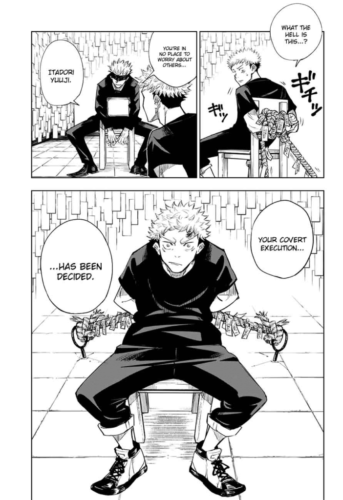 Jujutsu Kaisen manga