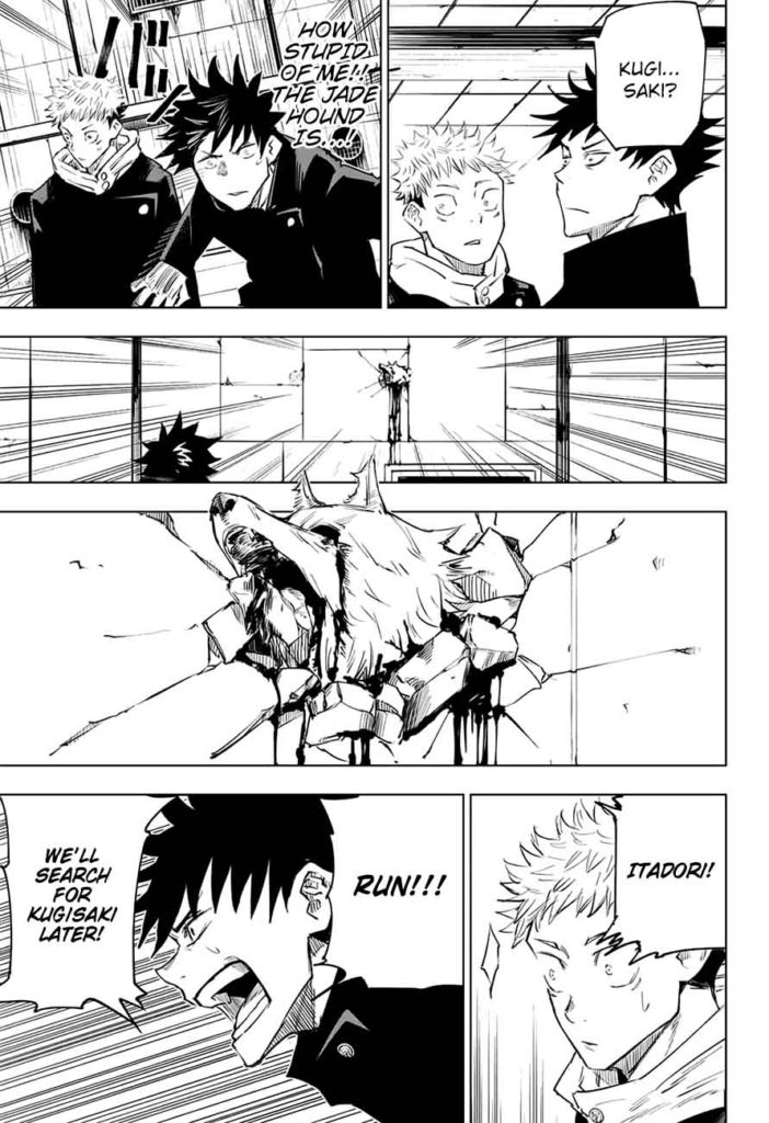 Jujutsu Kaisen Chapter 6