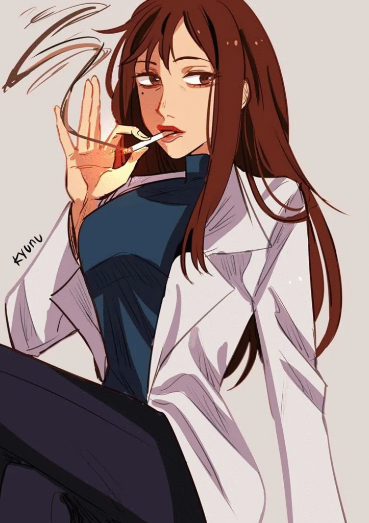 The Character of Shoko Ieiri in Jujutsu Kaisen