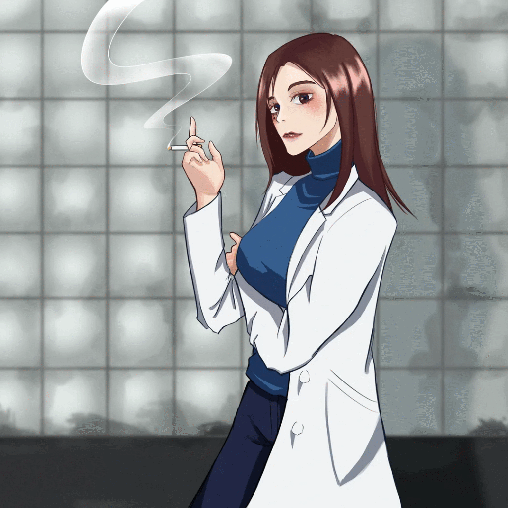 Character of Shoko Ieiri in Jujutsu Kaisen