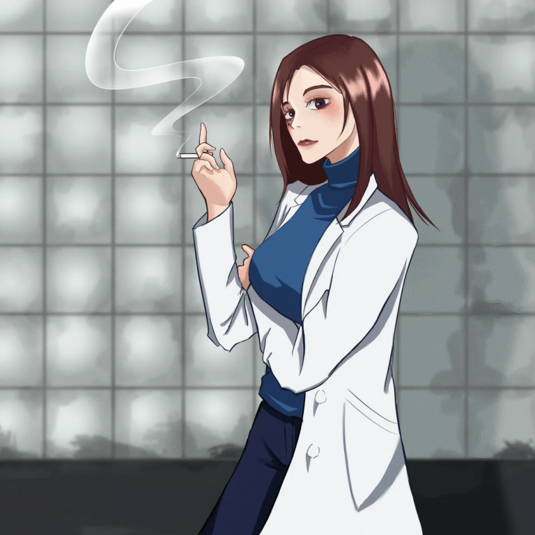 Character of Shoko Ieiri in Jujutsu Kaisen