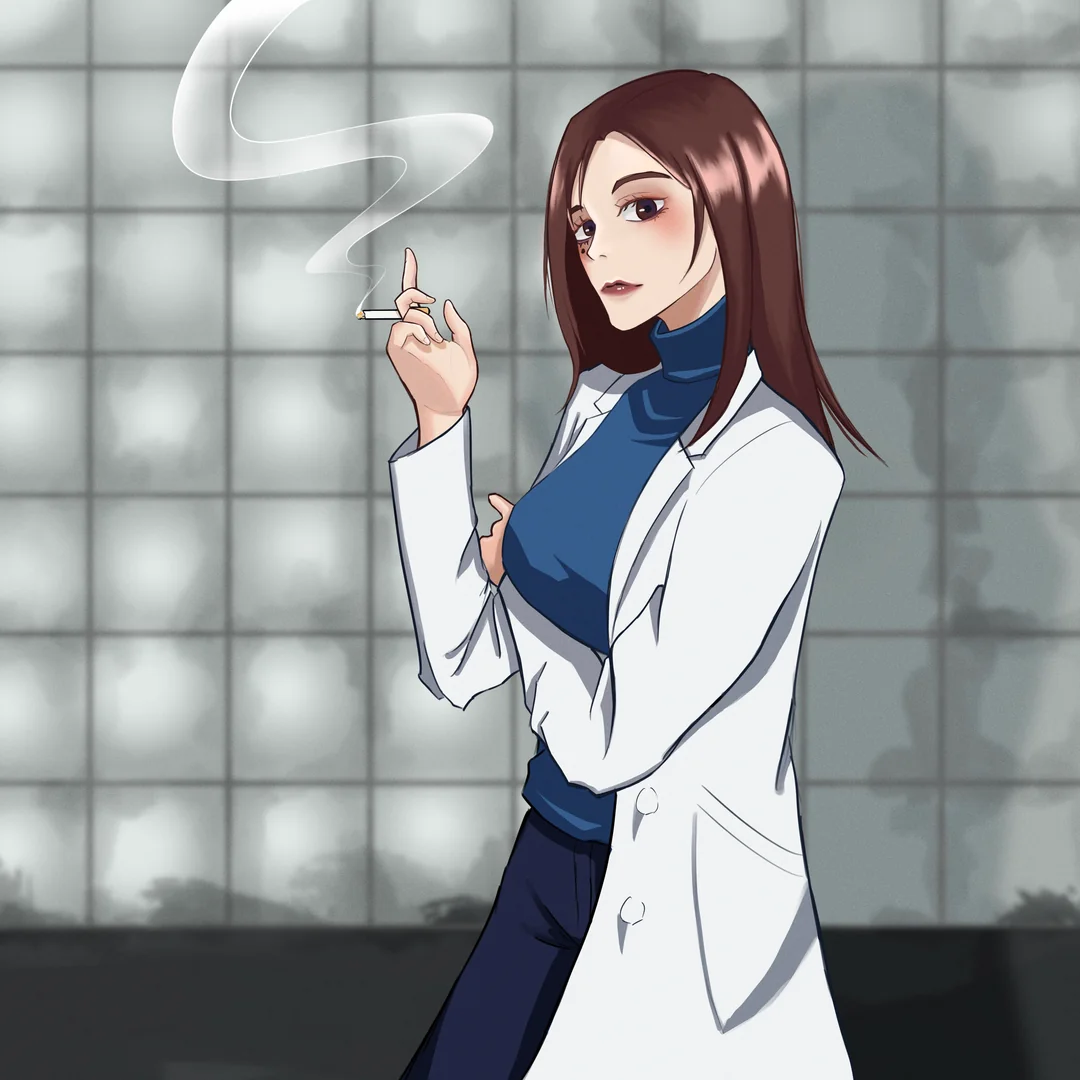 Character of Shoko Ieiri in Jujutsu Kaisen