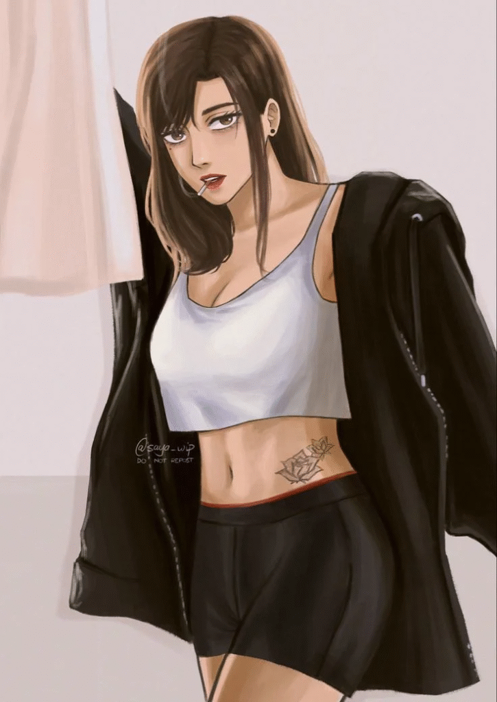 Character of Shoko Ieiri in Jujutsu Kaisen