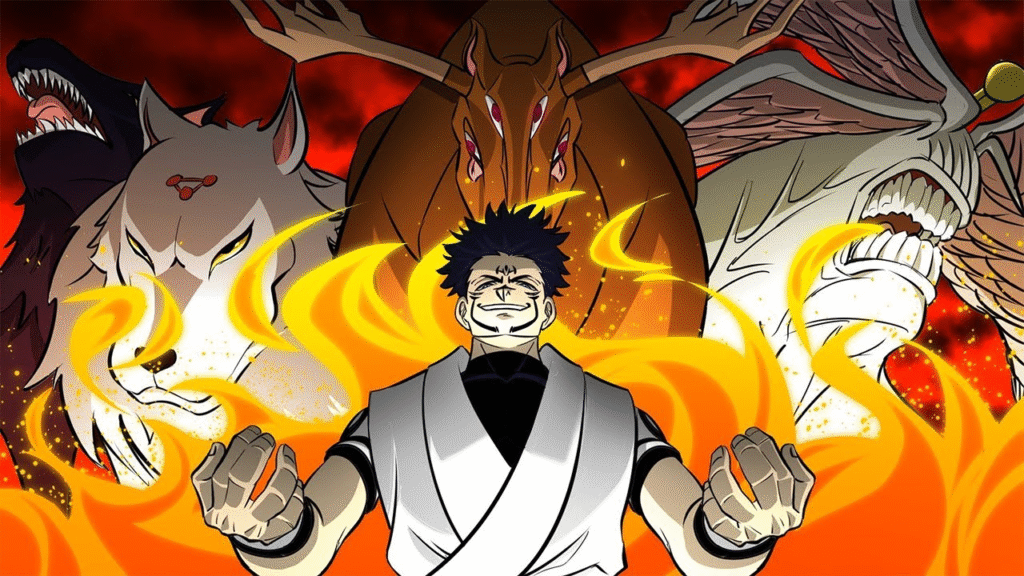 Known Shikigami in the Ten Shadows Technique