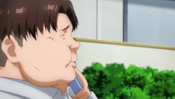 Character of Sotomura in Jujutsu Kaisen Manga
