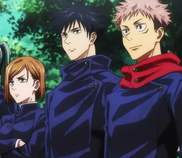 1st Year Students of Tokyo Jujutsu High School in Jujutsu Kaisen (2018)