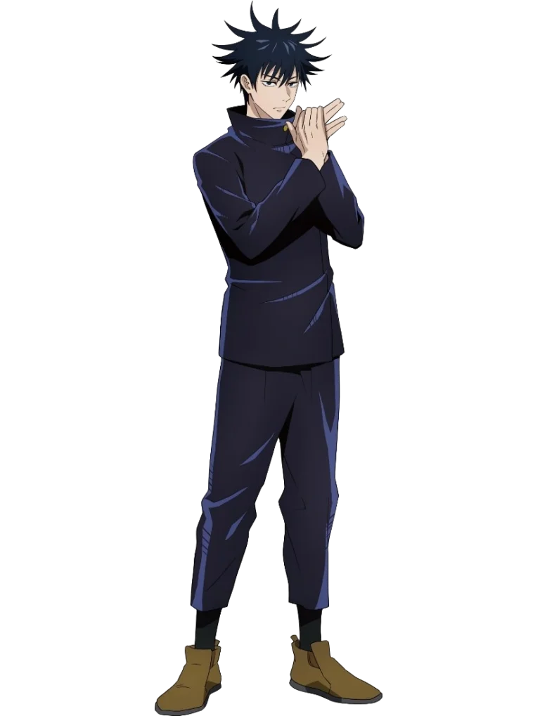2. Megumi Fushiguro 伏黒 恵 (ふしぐろ めぐみ)