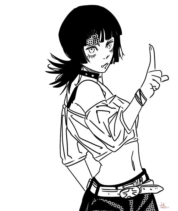 2. Kirara Hoshi 星 綺羅羅 (ほし きらら)