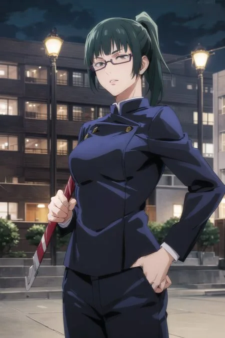 Maki Zenin: The Determined Fighter Without Cursed Energy