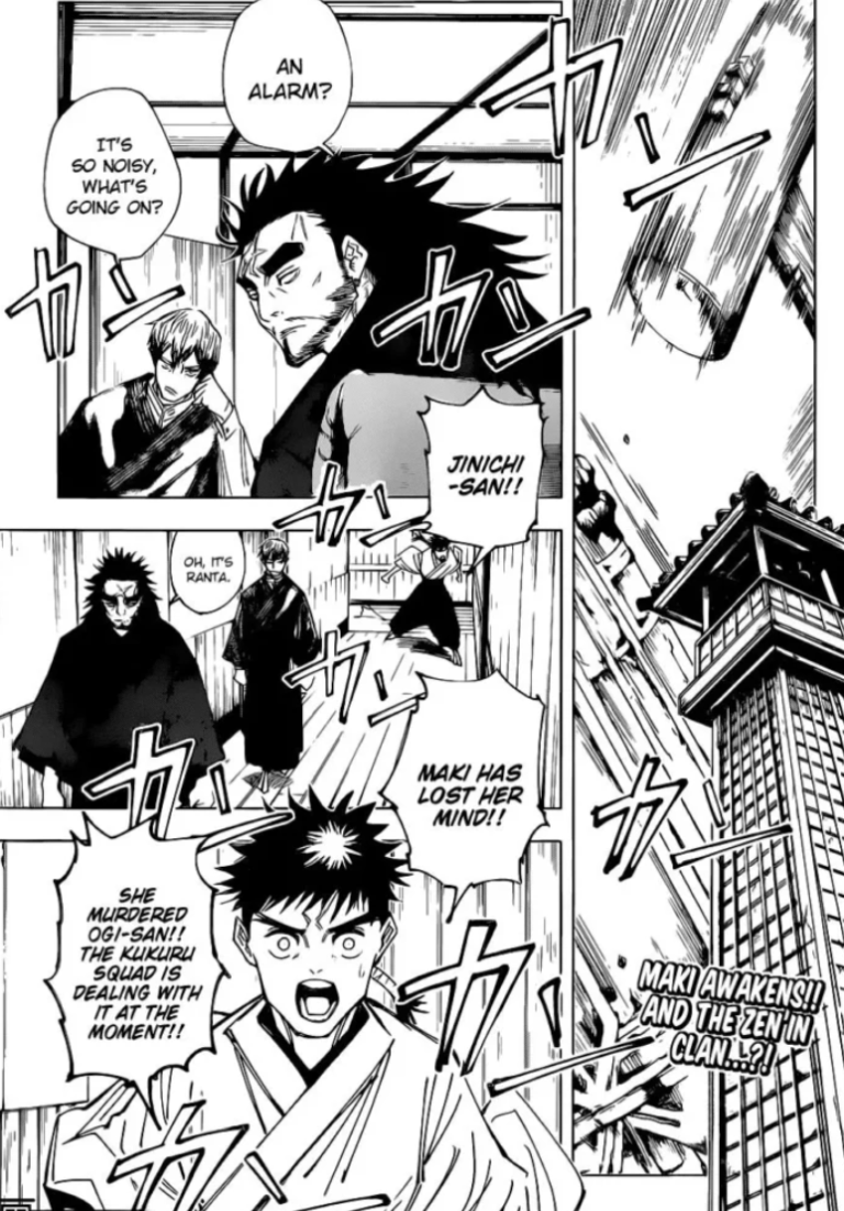 Jujutsu Kaisen Chapter 150 JUJUTSU KAISEN MANGA ONLINE