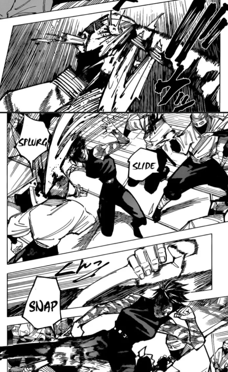 Jujutsu Kaisen Chapter 150 JUJUTSU KAISEN MANGA ONLINE