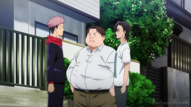 Sotomura in JJK Manga