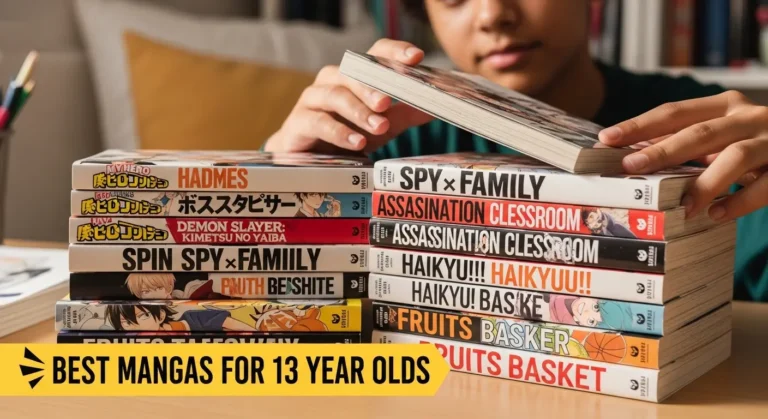 Best Mangas for 13 Year Olds