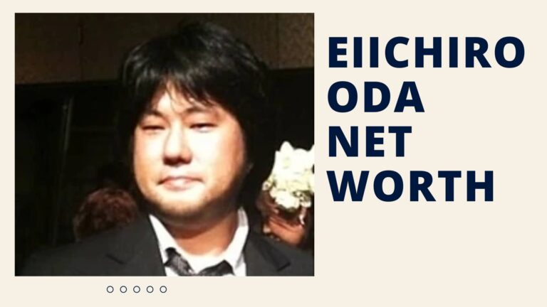 Eiichiro Oda Net Worth