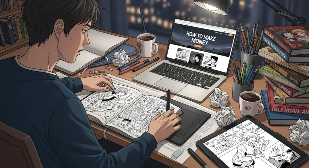How Do Manga Authors Earn Royalties From Manga Volumes