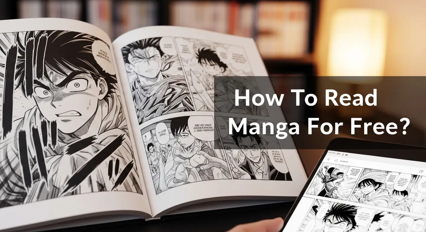 How To Read Manga For Free