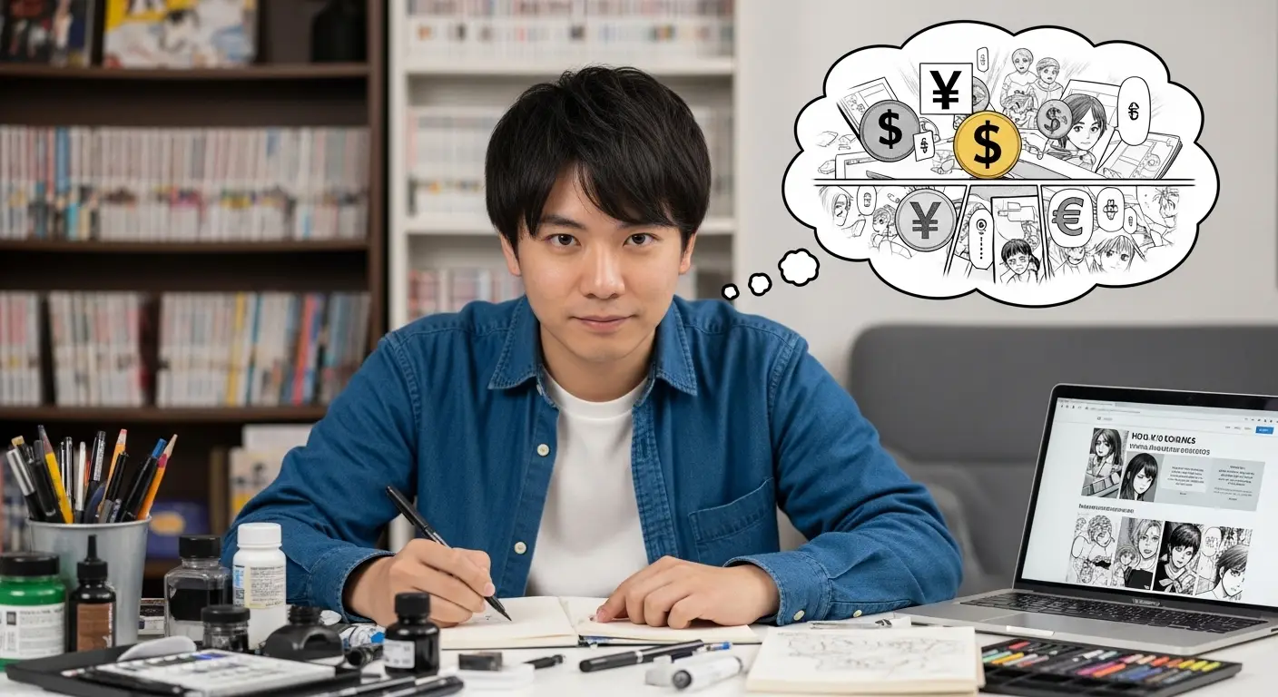 How to Make Money as a Manga Author