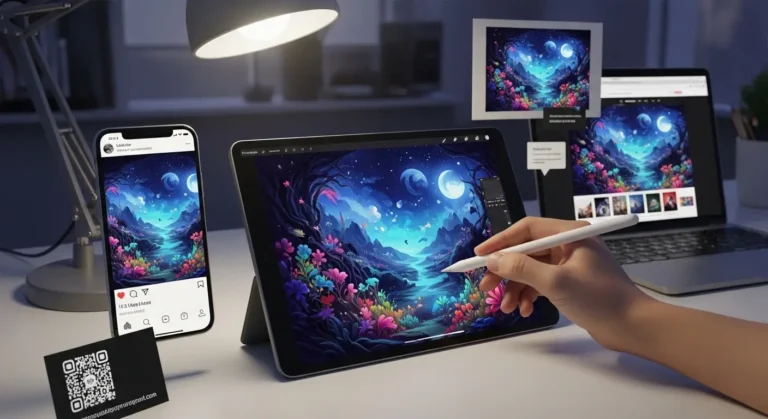 How to Promote Digital Art