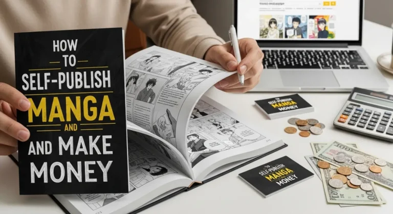 How to Self Publish Manga and Make Money