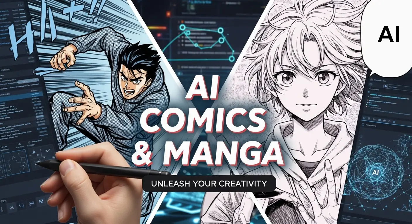 What Are the Best AI Tools to Create Comics and Manga