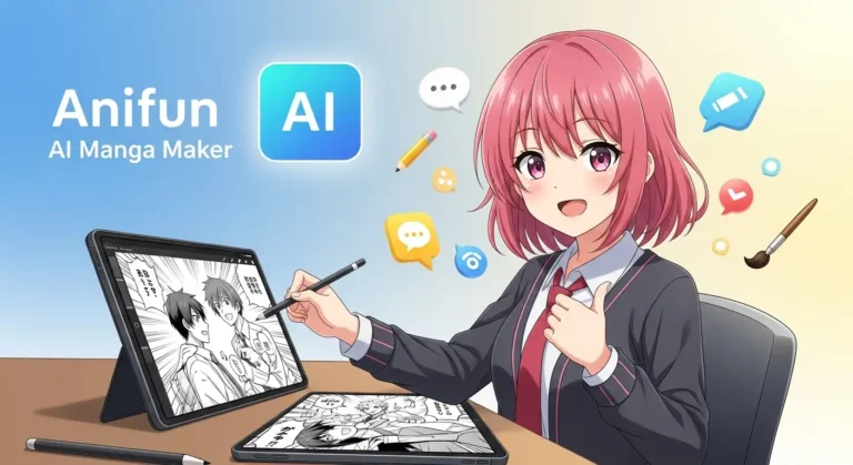 What is Anifun AI Manga Maker Detailed Guide