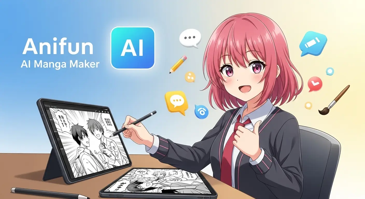 What is Anifun AI Manga Maker Detailed Guide
