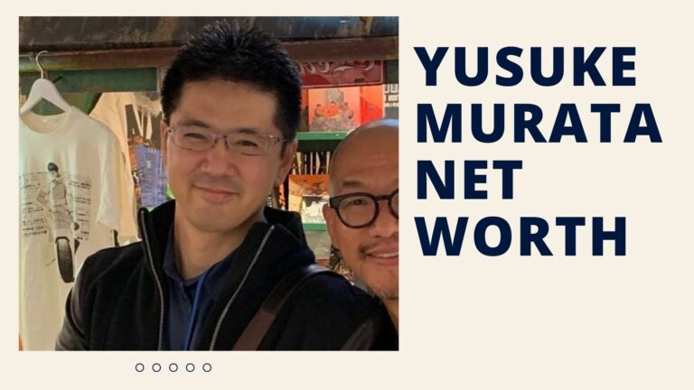 Yusuke Murata Net Worth