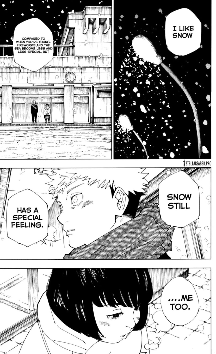 Jujutsu Kaisen, Chapter 272 - JUJUTSU KAISEN MANGA ONLINE