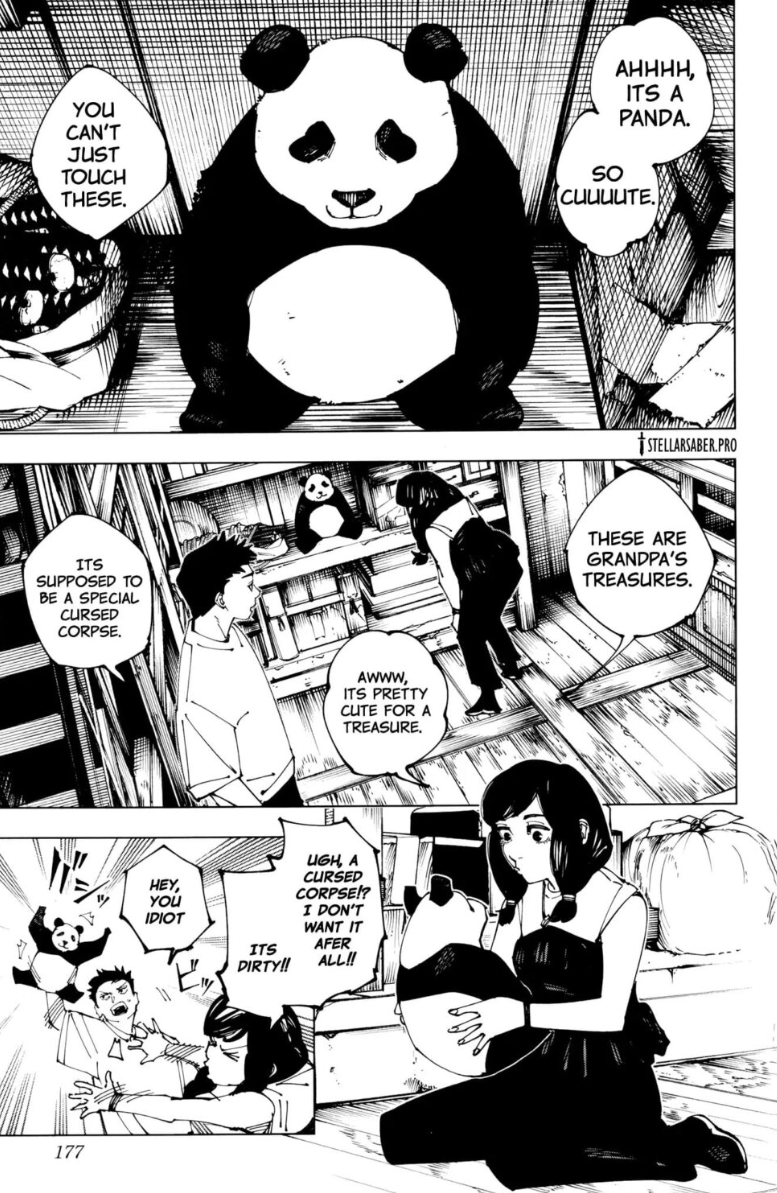 Jujutsu Kaisen, Chapter 272 - JUJUTSU KAISEN MANGA ONLINE