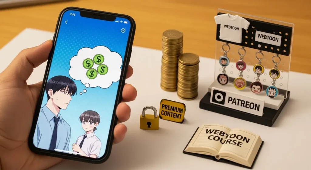 What Are the Top 10 Ways to Monetize Your Webtoons?