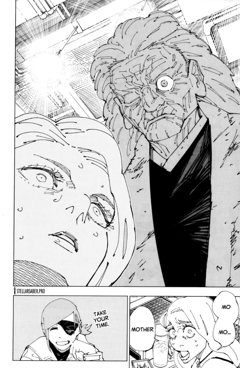 Jujutsu Kaisen, Chapter 272 - JUJUTSU KAISEN MANGA ONLINE