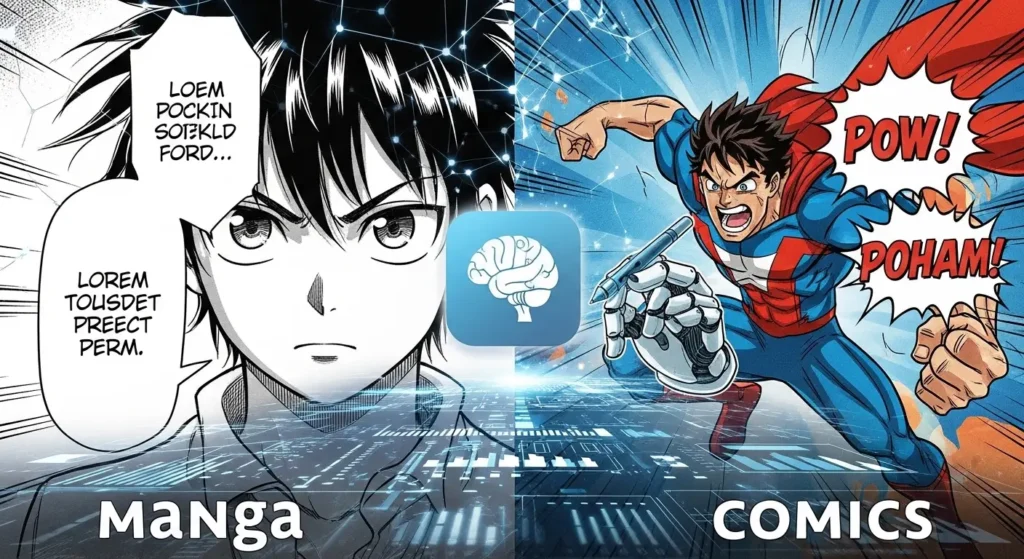 How Do AI Tools Assist in the Manga Creation Workflow?