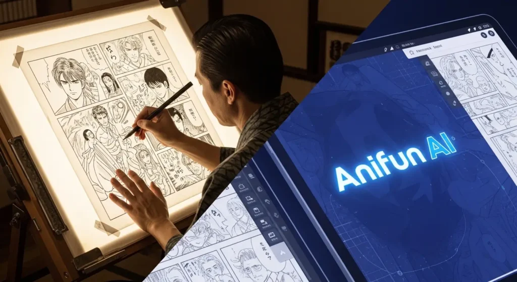 What types of content can creators produce using Anifun?