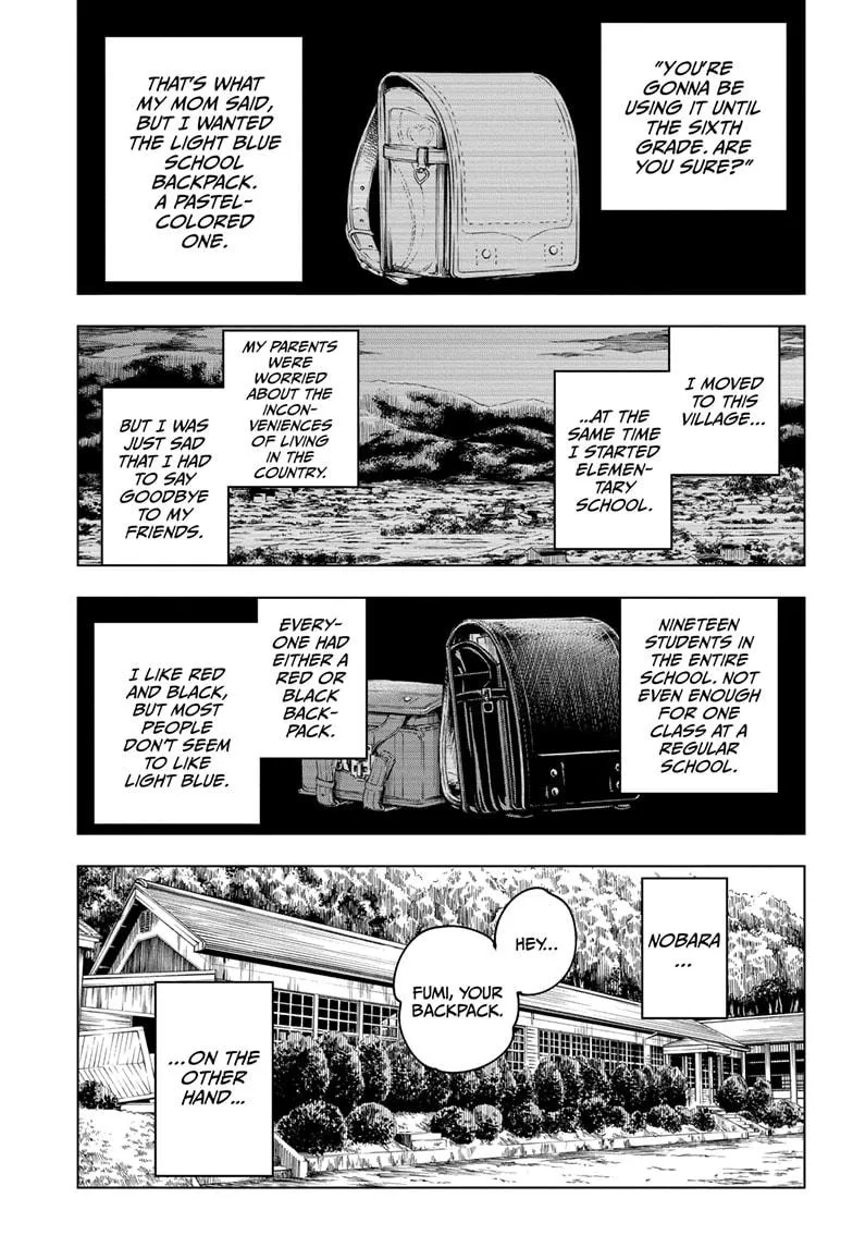 Jujutsu Kaisen, Chapter 125 1 1 133