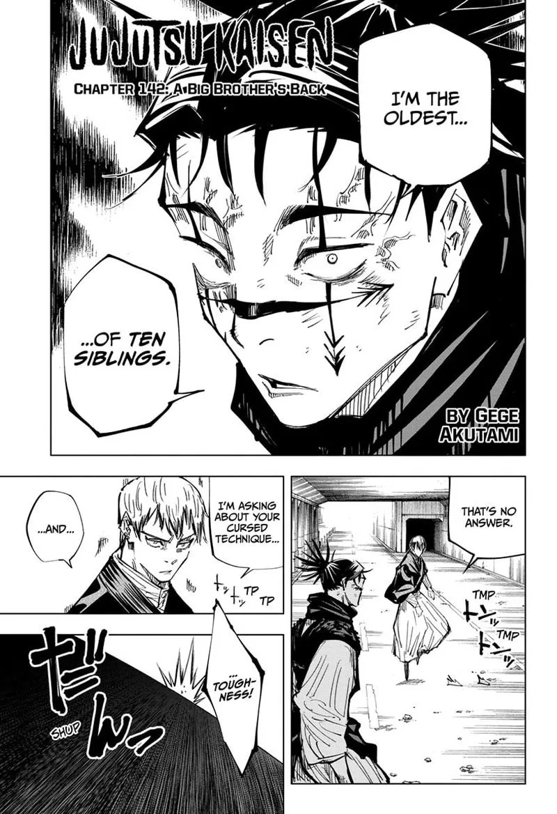 Jujutsu Kaisen, Chapter 142 1 1 183