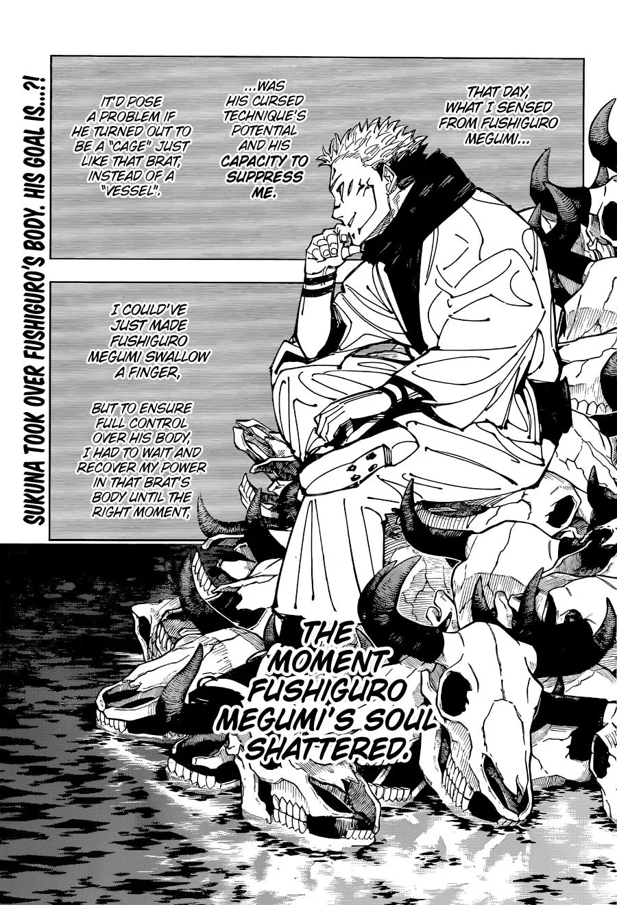 Jujutsu Kaisen, Chapter 213 1 1 213