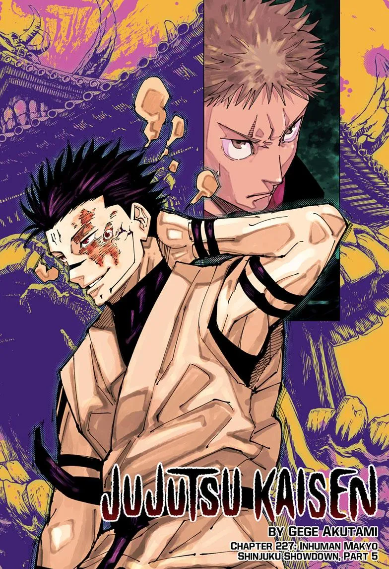 Jujutsu Kaisen, Chapter 227 1 1 240