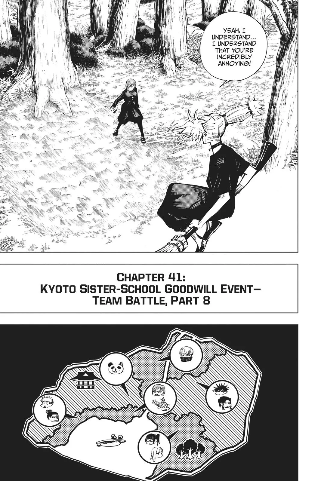Jujutsu Kaisen, Chapter 41 1 1 33