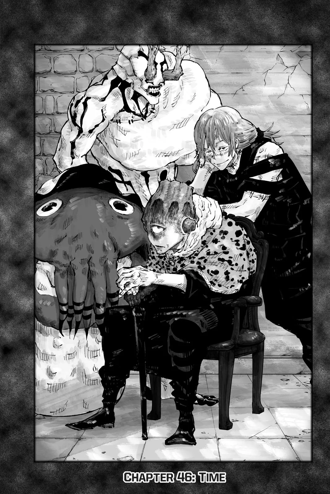 Jujutsu Kaisen, Chapter 46 1 1 48