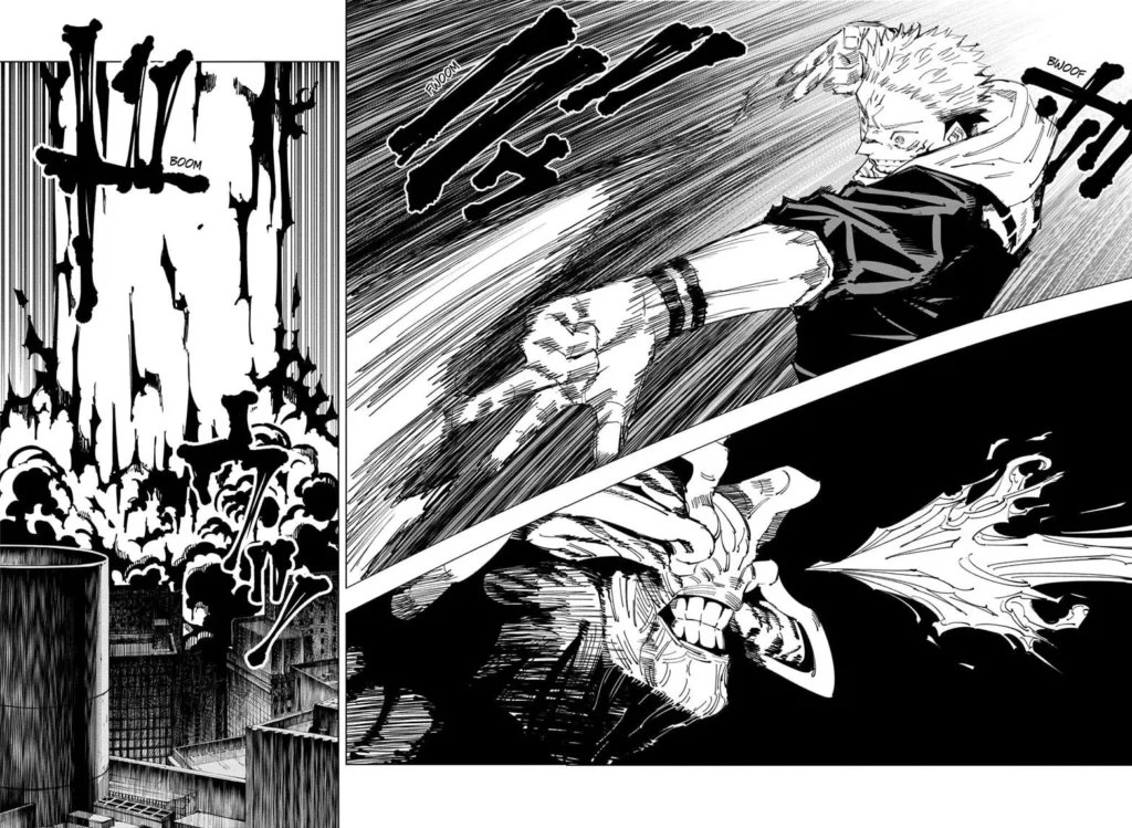 Jujutsu Kaisen, Chapter 119 9 10 115 1024x749 1