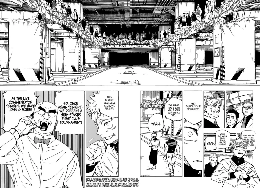 Jujutsu Kaisen, Chapter 153 10 10 125 1024x739 1