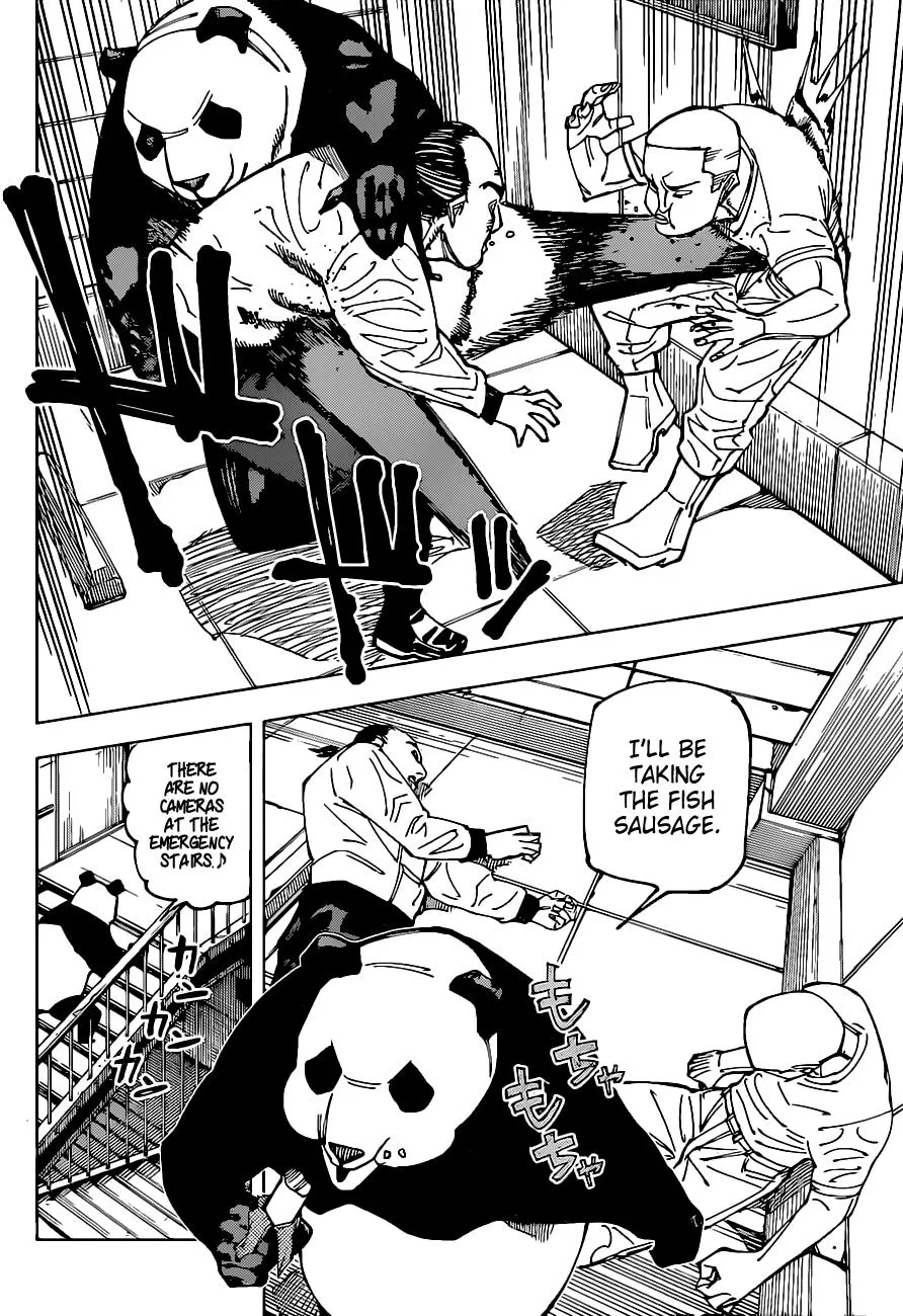 Jujutsu Kaisen, Chapter 154 10 10 128