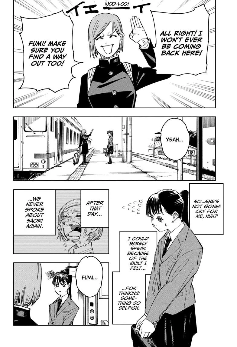 Jujutsu Kaisen, Chapter 125 10 10 132