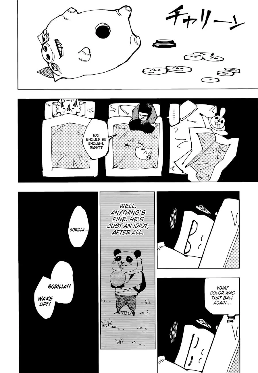 Jujutsu Kaisen, Chapter 185 10 10 133